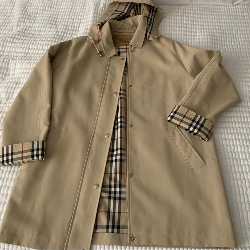 Burberry Trench Coat.